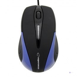 Mysz Esperanza Sirius EM102B (optyczna; 800 DPI; kolor czarny)
