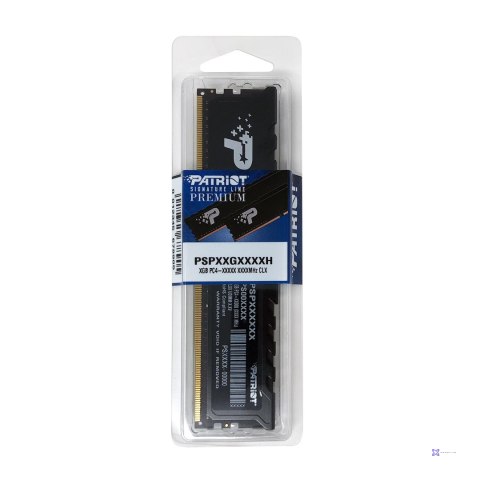 Patriot Premium Black DDR4 32GB 3200MHz Radiator