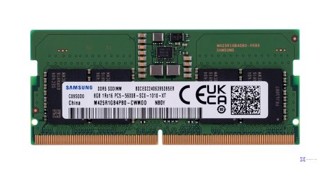Samsung SO-DIMM 8GB DDR5 1Rx16 5600MHz PC5-44800 M425R1GB4BB0-CWM