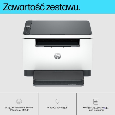Urządzenie wielofunkcyjne HP LaserJet M234D