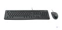 Zestaw klawiatura + mysz Logitech MK120 920-002562 (membranowa; USB 2.0; (US); kolor czarny; optyczna; 1000 DPI)