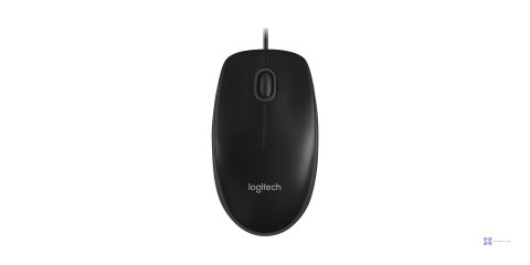 Zestaw klawiatura + mysz Logitech MK120 920-002562 (membranowa; USB 2.0; (US); kolor czarny; optyczna; 1000 DPI)