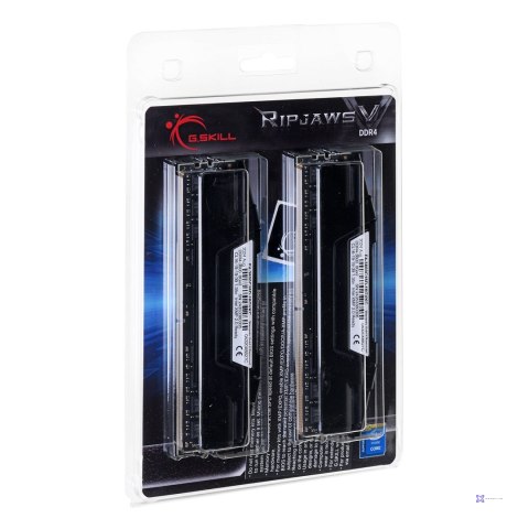 Zestaw pamięci G.SKILL RipjawsV F4-3600C16D-16GVKC (DDR4 DIMM; 2 x 8 GB; 3600 MHz; CL16)