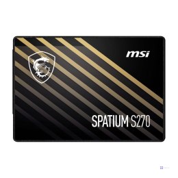 Dysk SSD MSI SPATIUM S270 240GB SATA3 2.5