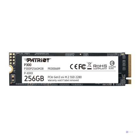 Dysk SSD Patriot P300 256GB