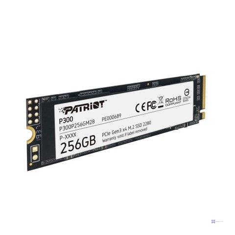 Dysk SSD Patriot P300 256GB