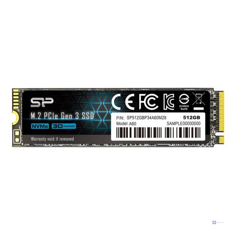 Dysk SSD Silicon Power A60 512GB