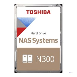 Dysk Toshiba N300 HDWG62CUZSVA 22TB 3,5