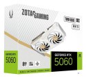 Karta graficzna ZOTAC GAMING GeForce RTX 5060 Twin Edge OC White