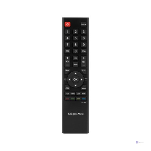 Telewizor Kruger&Matz 24" HD DVB-T2 H.265 HEVC 230/12V