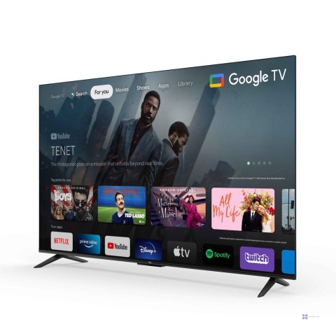 Telewizor TCL 50" UHD GoogleTV DVB-T2/C/S2 H.265 HEVC
