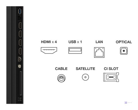 Telewizor TCL 98P89K QLED 98'' 4K Ultra HD 144Hz Google TV Dolby Atmos Metaliczny