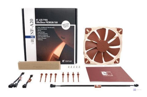 Wentylator NOCTUA 200x200x30 mm NF-A20 PWM