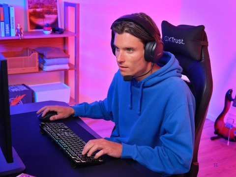 Klawiatura gamingowa Trust GXT 868 TORIX WIRELESS US