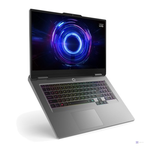 Lenovo LOQ 17IRX10 i7-13650HX 17.3" FHD IPS 300nits 165Hz AG 16GB DDR5 4800 SSD1TB GeForce RTX 5060 8GB 60Wh NoOS Luna Grey