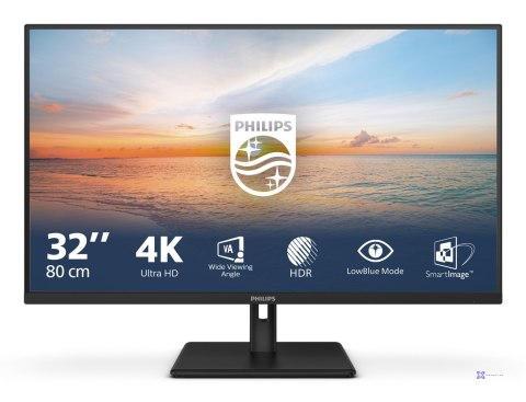 MONITOR PHILIPS LED 31,5" 32E1N1800LA/00