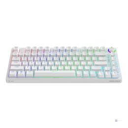 SAVIO KLAWIATURA MECHANICZNA BEZPRZEWODOWA PHENIX WHITE GATERON RED PRO ABS