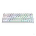 SAVIO KLAWIATURA MECHANICZNA BEZPRZEWODOWA PHENIX WHITE GATERON RED PRO ABS