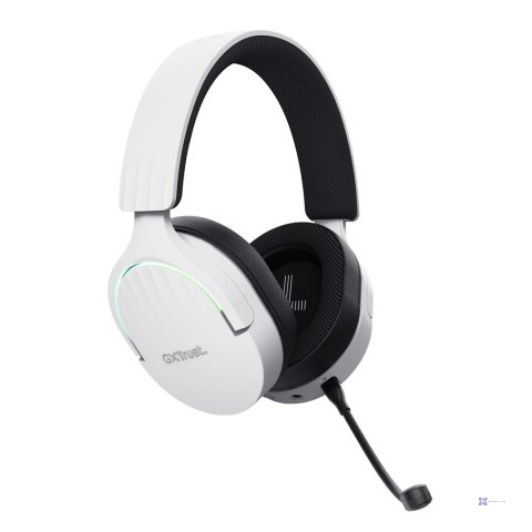 Słuchawki gamingowe Trust GXT 491W FAYZO WIRELESS White