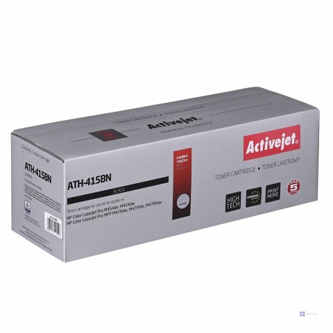 Activejet ATH-415BNX Toner (zamiennik HP 415X HP415X W2030X; Supreme; 7500 stron; czarny)