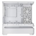 Obudowa ASUS PRIME AP202 TG ARGB WHITE