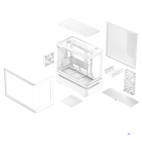 Obudowa ASUS PRIME AP202 TG ARGB WHITE