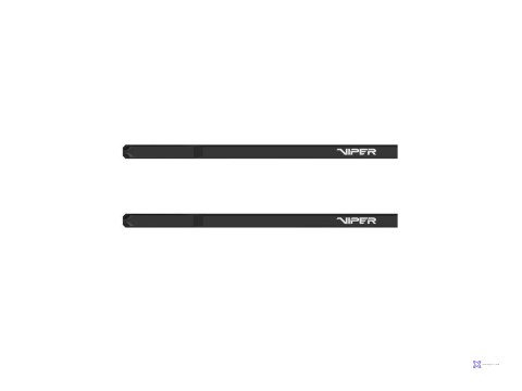 Patriot Viper Elite 5 Ultra DDR5 2x16GB 6000MHz CL28 Black