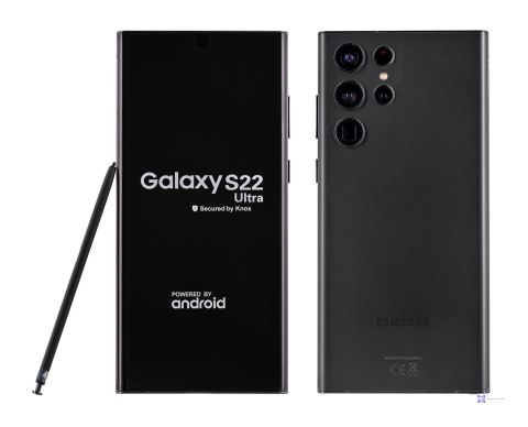 Samsung Galaxy S22 Ultra S908B DS 12/512GB Black (REMADE) 2Y