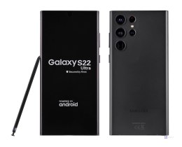 Samsung Galaxy S22 Ultra S908B DS 8/128GB Black (REMADE) 2Y