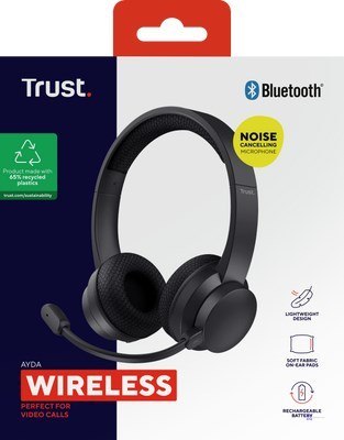 Słuchawki Trust AYDA WIRELESS ENC