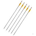 Strzały z włókna szklanego 28" Poe Lang - zestaw 5 sztuk (D-055-B3)