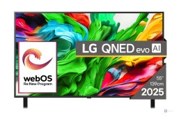 Telewizor LG 55QNED85A3C QNED EVO 55'' 4K Ultra HD 120Hz WebOS Dolby Digital Czarny