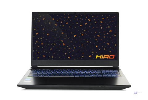 Laptop gamingowy HIRO Y570 15,6'', 144Hz, i7 13620H, RTX 5070 8GB, 32GB RAM, 1TB SSD M.2, W11H