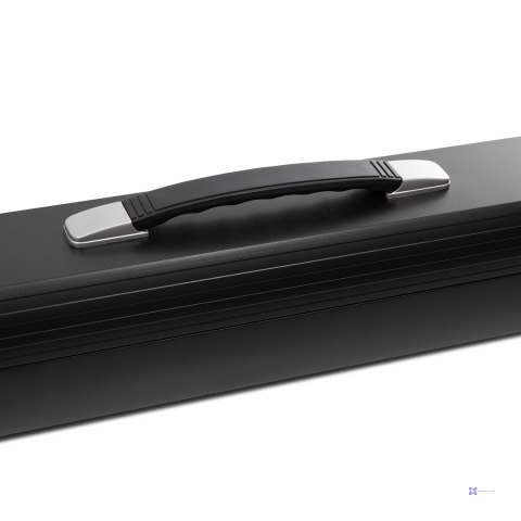 MACLEAN PRZENOŚNY EKRAN PROJEKCYJNY, KOMPAKTOWY, PODŁOGOWY, 100", 16:9 MC-964