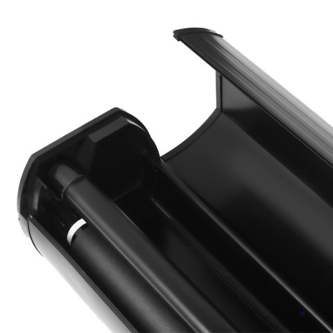 MACLEAN PRZENOŚNY EKRAN PROJEKCYJNY, KOMPAKTOWY, PODŁOGOWY, 80", 16:10 MC-212