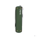 Nóż wielofunkcyjny NexTool Mini Pocket Knife NE0143 4w1 zielony