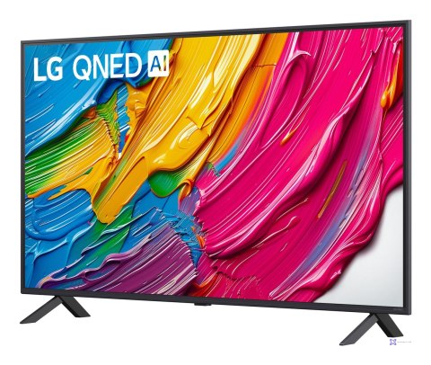 Telewizor LG 50QNED80A6A QNED 50'' 4K Ultra HD WebOS Dolby Digital DVB-T2 Czarny