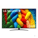 Telewizor LG NanoCell 65NANO81A6A 65'' 4K Ultra HD WebOS Dolby Digital DVB-T2 Czarny