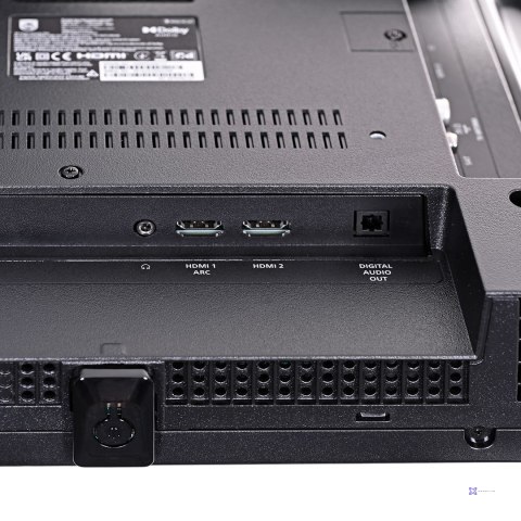 Telewizor Philips 43PFS5500/12 LED 43'' Full HD Titan OS Dolby Audio DVB-T2 Czarny