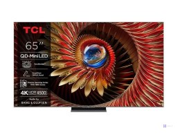 Telewizor TCL 65C8K QD-Mini LED 65'' 4K Ultra HD Google TV Dolby Atmos DVB-T2 Czarny
