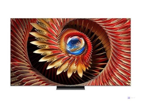 Telewizor TCL 65C8K QD-Mini LED 65'' 4K Ultra HD Google TV Dolby Atmos DVB-T2 Czarny