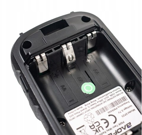 Krótkofalówka Baofeng BF-T25E pomarańczowa, 2 sztuki