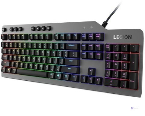 Klawiatura gamingowa Lenovo Legion K500 RGB Mechanical US English ) GY40T26478