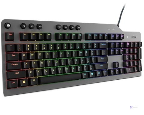 Klawiatura gamingowa Lenovo Legion K500 RGB Mechanical US English ) GY40T26478