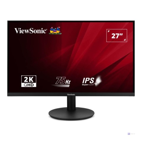 Monitor ViewSonic 27" VA2708-2K-HD-2 IPS QHD 75Hz 2xHDMI DP