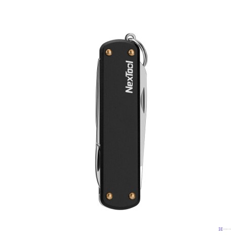 Nóż wielofunkcyjny NexTool Mini Pocket Knife NE0141 4w1 czarny