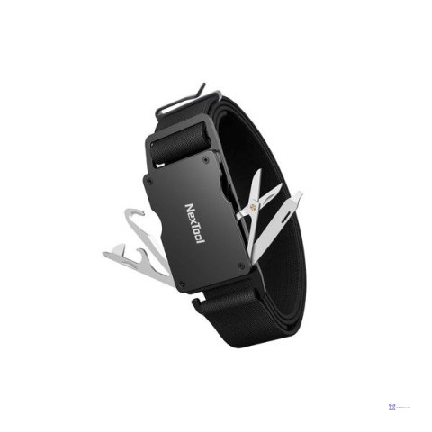 Pas taktyczny do spodni z klamrą wielofunkcyjną multitool NexTool Belt P50