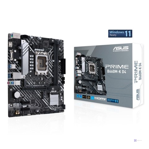 Płyta główna ASUS PRIME B660M-K D4