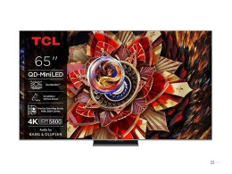 Telewizor TCL 65C9K QD-Mini LED 65'' 4K Ultra HD 144Hz Google TV Dolby Vision Czarny