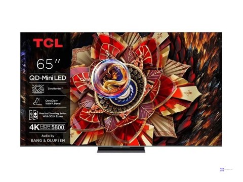 Telewizor TCL 65C9K QD-Mini LED 65'' 4K Ultra HD 144Hz Google TV Dolby Vision Czarny